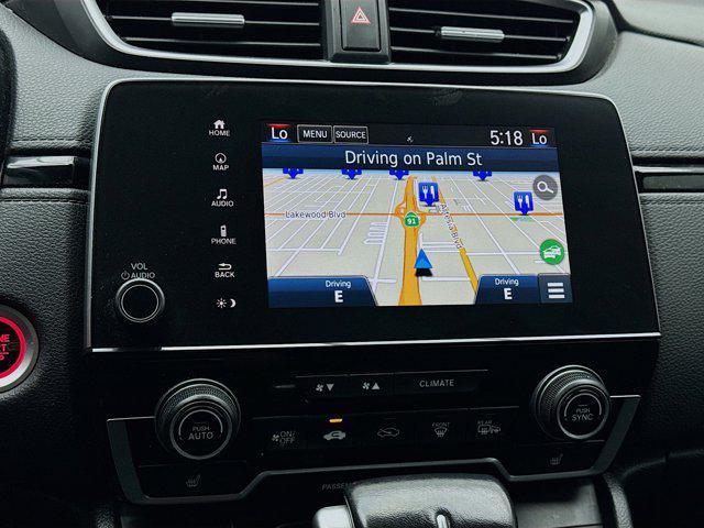 used 2017 Honda CR-V car