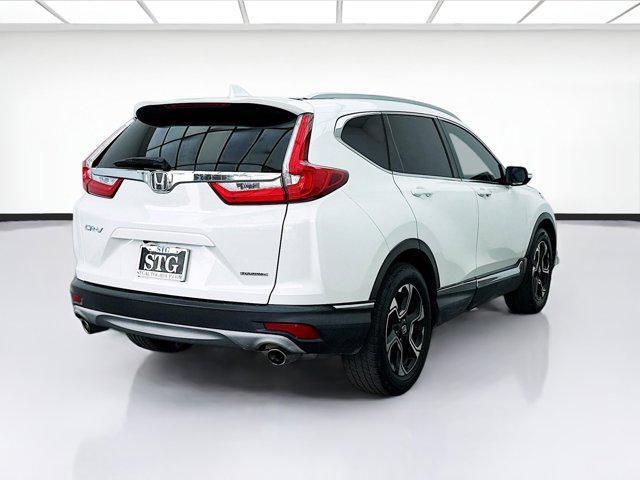 used 2017 Honda CR-V car