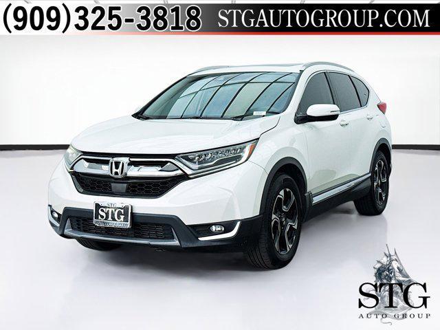 used 2017 Honda CR-V car, priced at $19,777