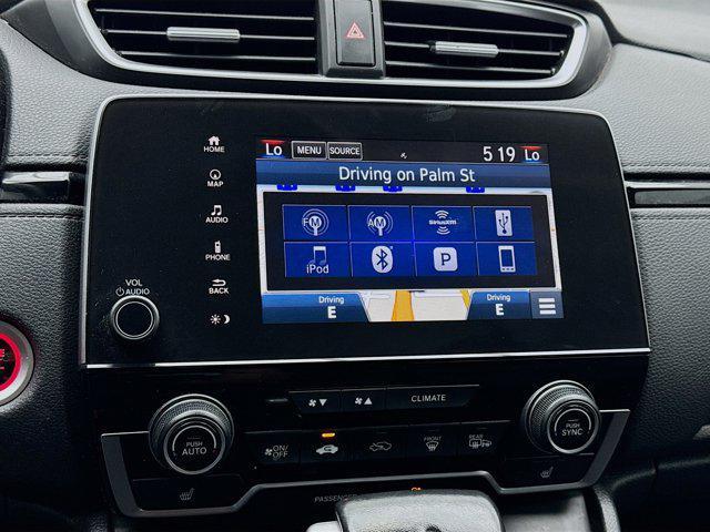 used 2017 Honda CR-V car