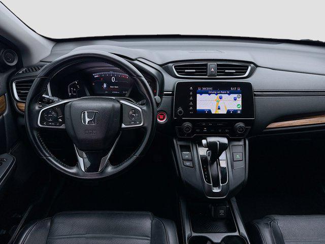 used 2017 Honda CR-V car