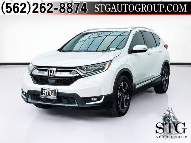 used 2017 Honda CR-V car