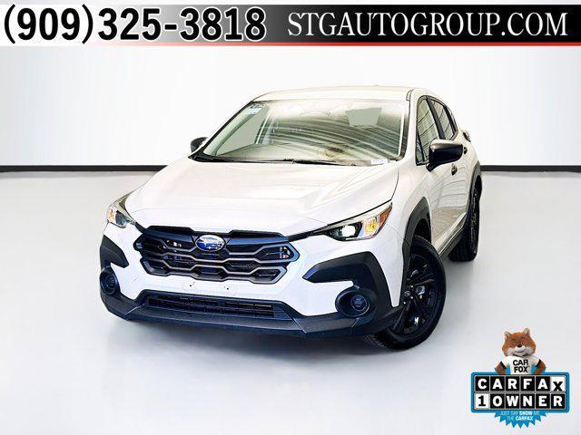 used 2024 Subaru Crosstrek car, priced at $26,500