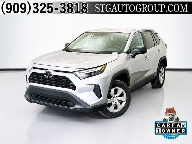 used 2023 Toyota RAV4 car, priced at $24,449