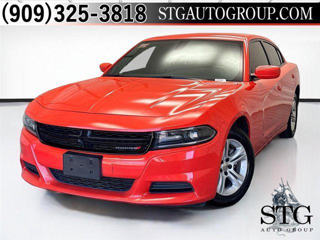 used 2021 Dodge Charger car, priced at $20,998