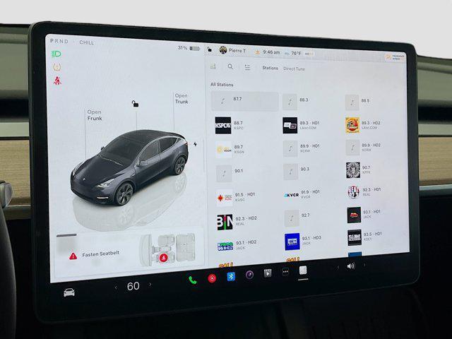used 2024 Tesla Model Y car, priced at $33,417