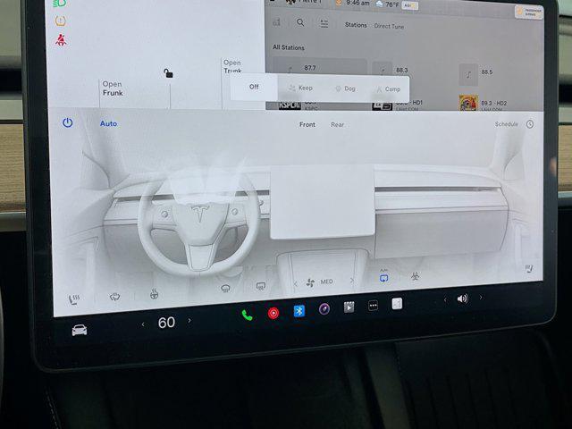 used 2024 Tesla Model Y car, priced at $33,417
