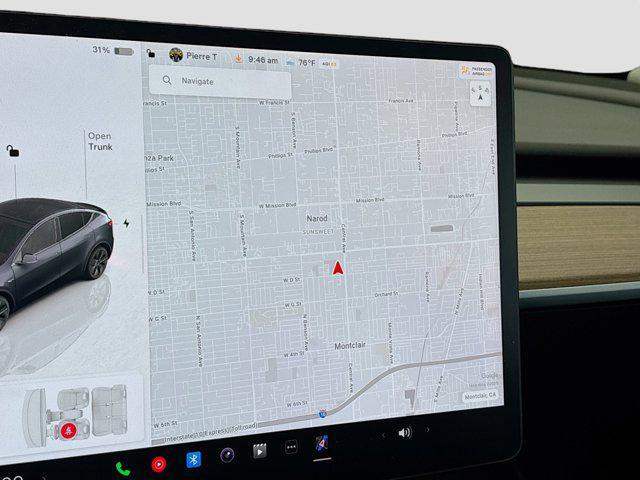 used 2024 Tesla Model Y car, priced at $33,417