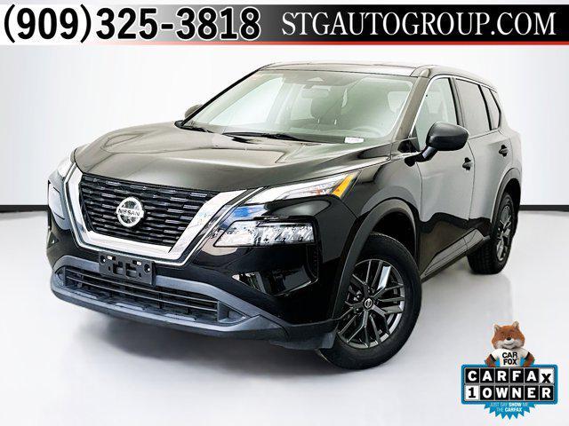 used 2021 Nissan Rogue car, priced at $18,938