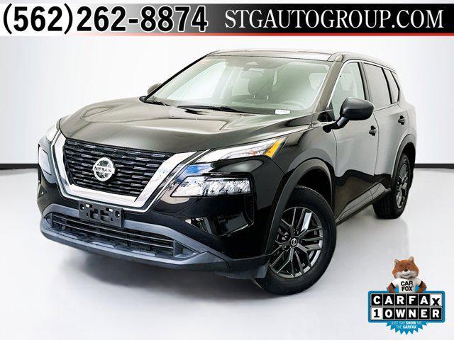 used 2021 Nissan Rogue car, priced at $17,986