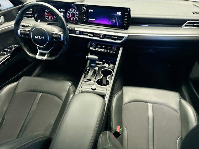 used 2022 Kia K5 car, priced at $23,199