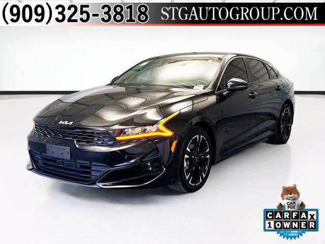 used 2022 Kia K5 car, priced at $23,199