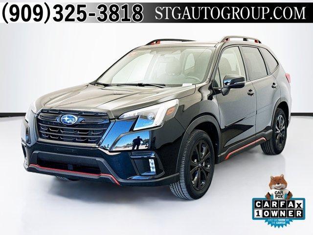 used 2023 Subaru Forester car, priced at $29,888