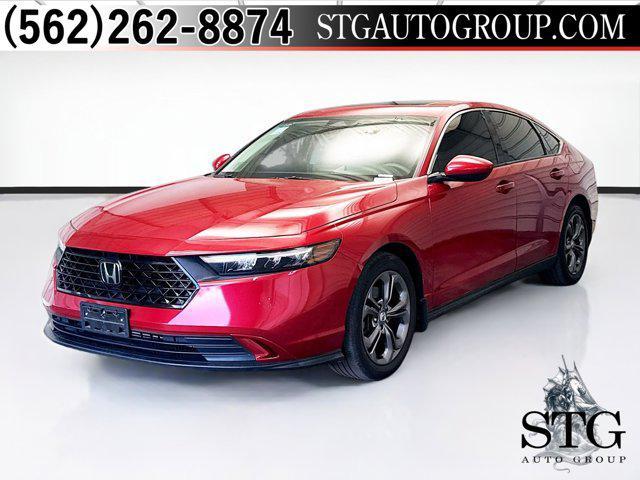 used 2023 Honda Accord car, priced at $23,888