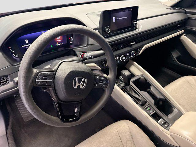 used 2023 Honda Accord car, priced at $24,888