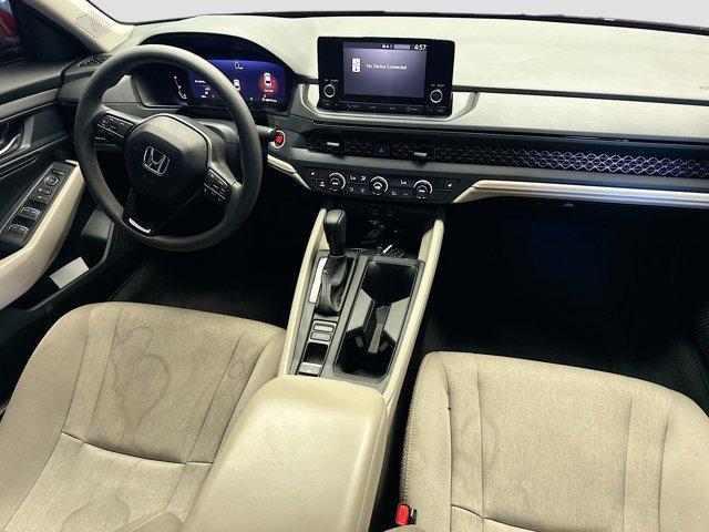 used 2023 Honda Accord car, priced at $24,888