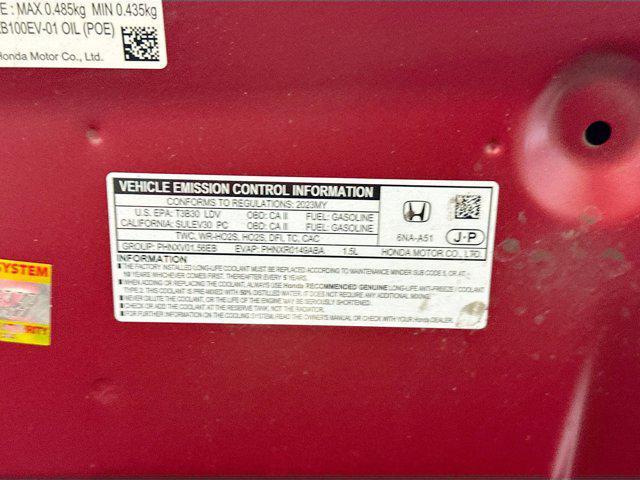 used 2023 Honda Accord car, priced at $24,888