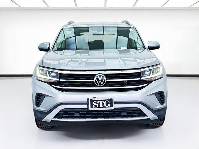 used 2022 Volkswagen Atlas car, priced at $22,850