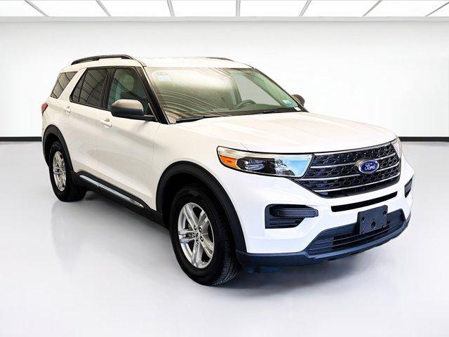 used 2023 Ford Explorer car, priced at $30,888