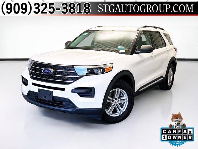 used 2023 Ford Explorer car, priced at $31,877