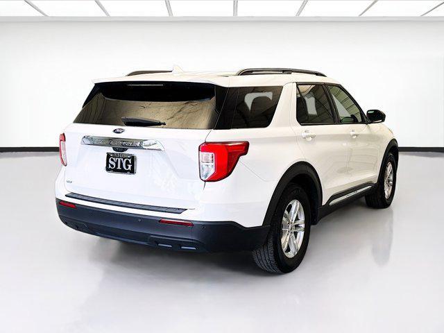 used 2023 Ford Explorer car, priced at $30,888