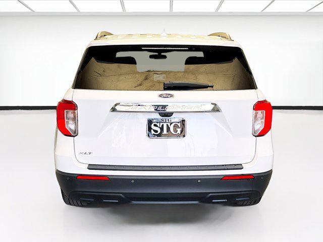 used 2023 Ford Explorer car, priced at $30,888