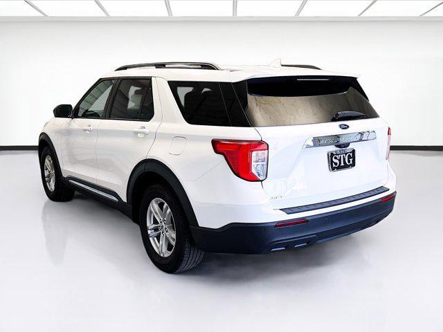 used 2023 Ford Explorer car, priced at $30,888