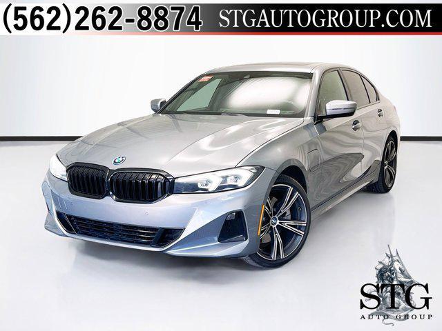 used 2023 BMW 330e car, priced at $35,998