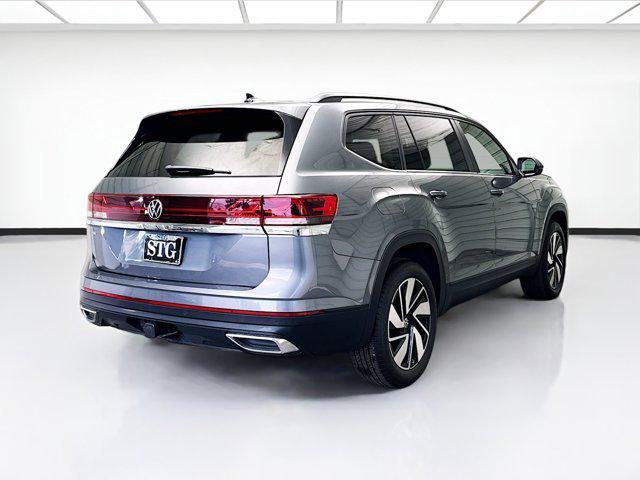 used 2024 Volkswagen Atlas car, priced at $36,450