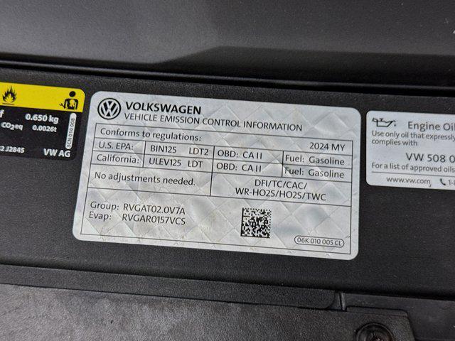 used 2024 Volkswagen Atlas car, priced at $36,450