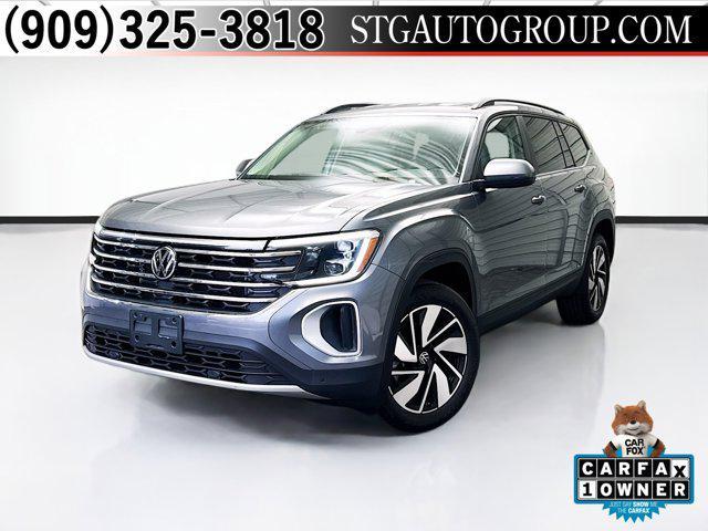 used 2024 Volkswagen Atlas car, priced at $35,888