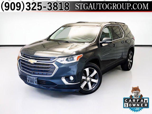 used 2020 Chevrolet Traverse car, priced at $24,582