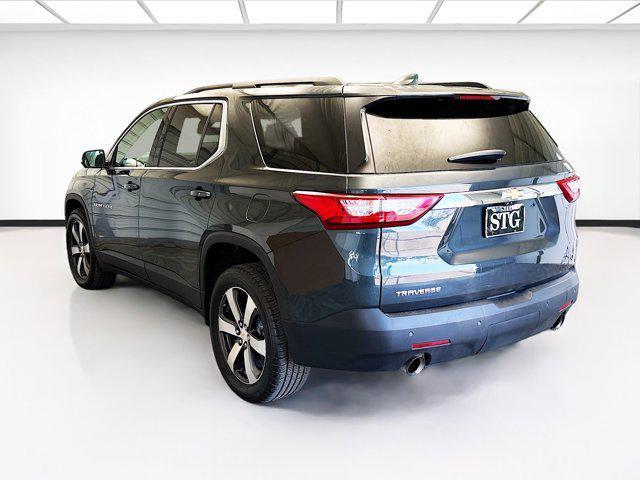 used 2020 Chevrolet Traverse car, priced at $24,582