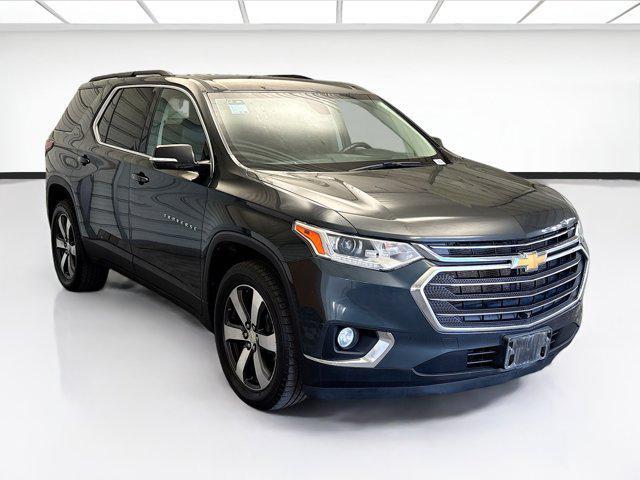 used 2020 Chevrolet Traverse car, priced at $24,582