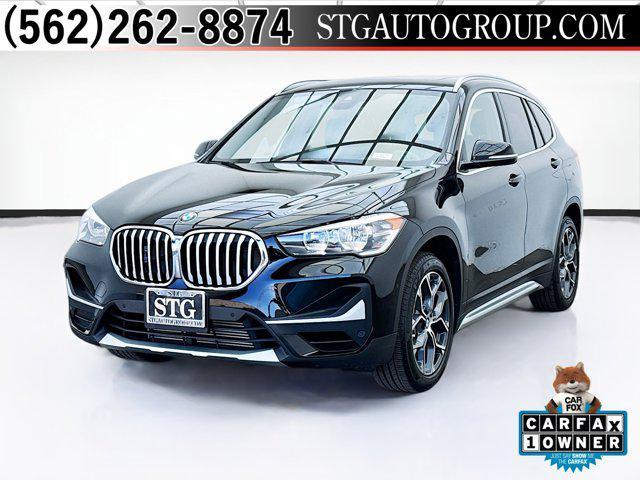used 2022 BMW X1 car, priced at $26,880