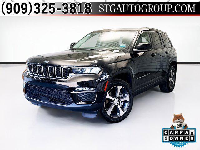 used 2023 Jeep Grand Cherokee 4xe car, priced at $31,752