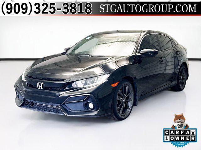 used 2020 Honda Civic car, priced at $20,493
