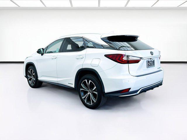 used 2022 Lexus RX 450h car, priced at $44,477