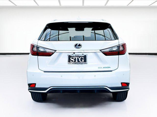 used 2022 Lexus RX 450h car, priced at $44,477