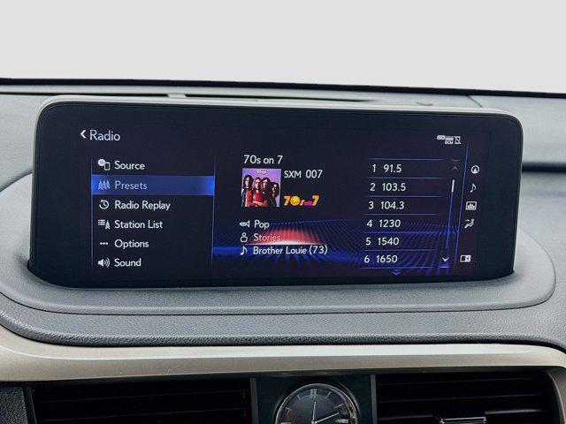 used 2022 Lexus RX 450h car, priced at $44,477