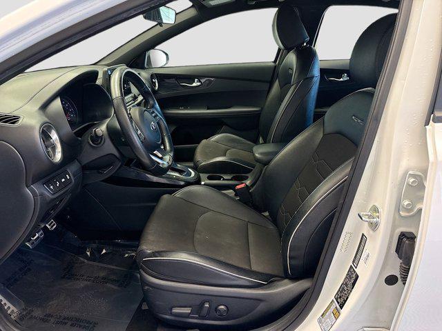 used 2021 Kia Forte car, priced at $15,250