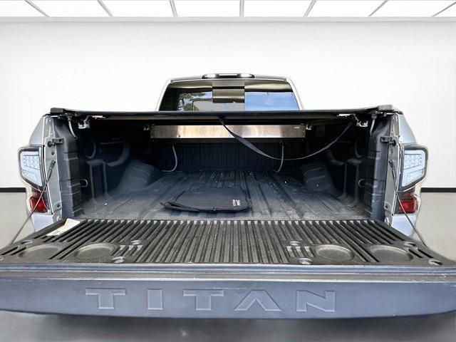 used 2018 Nissan Titan car, priced at $27,250