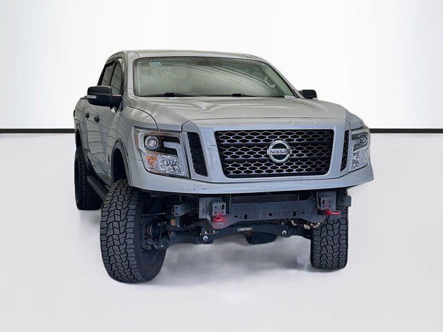 used 2018 Nissan Titan car, priced at $28,228