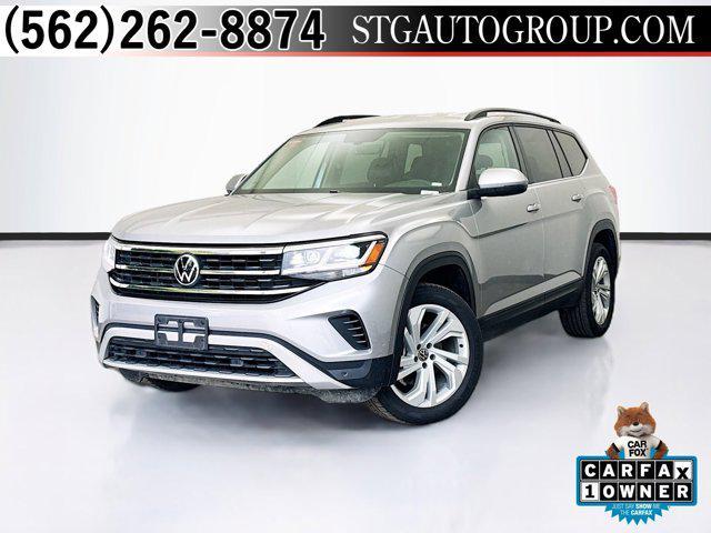 used 2022 Volkswagen Atlas car, priced at $27,250