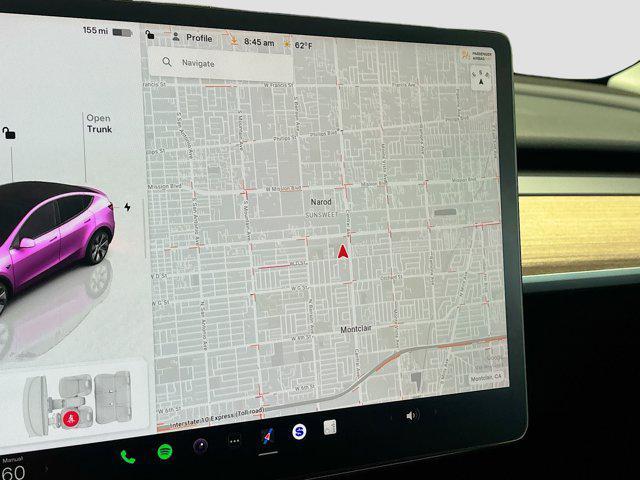 used 2023 Tesla Model Y car, priced at $29,779