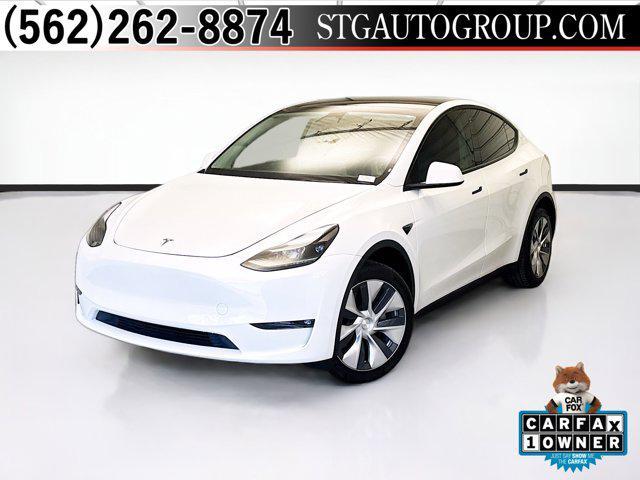 used 2023 Tesla Model Y car, priced at $29,498