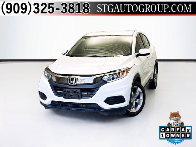 used 2022 Honda HR-V car, priced at $18,443