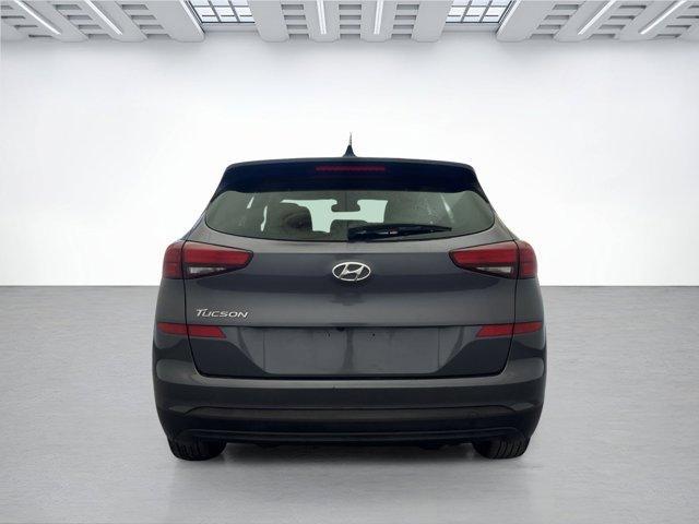 used 2021 Hyundai Tucson car, priced at $16,218