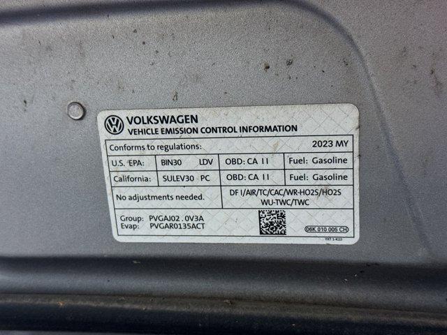 used 2023 Volkswagen Tiguan car, priced at $23,990