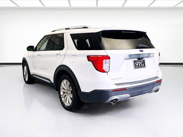 used 2020 Ford Explorer car, priced at $26,551